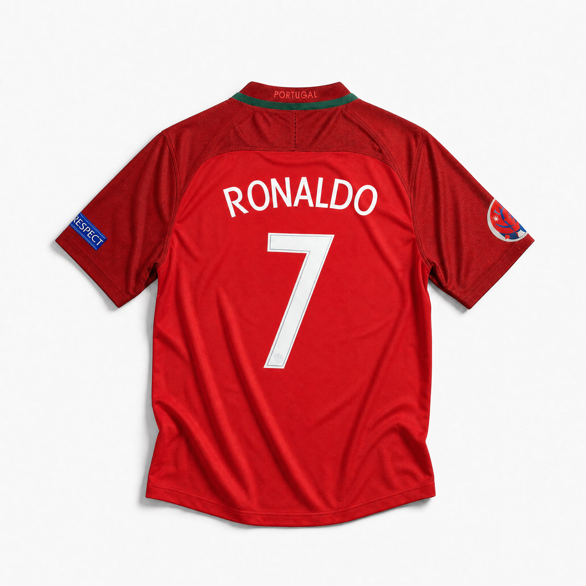 Maglia Cristiano Ronaldo CR7 Portogallo Home 2016
