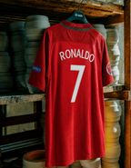 Maglia Cristiano Ronaldo CR7 Portogallo Home 2016