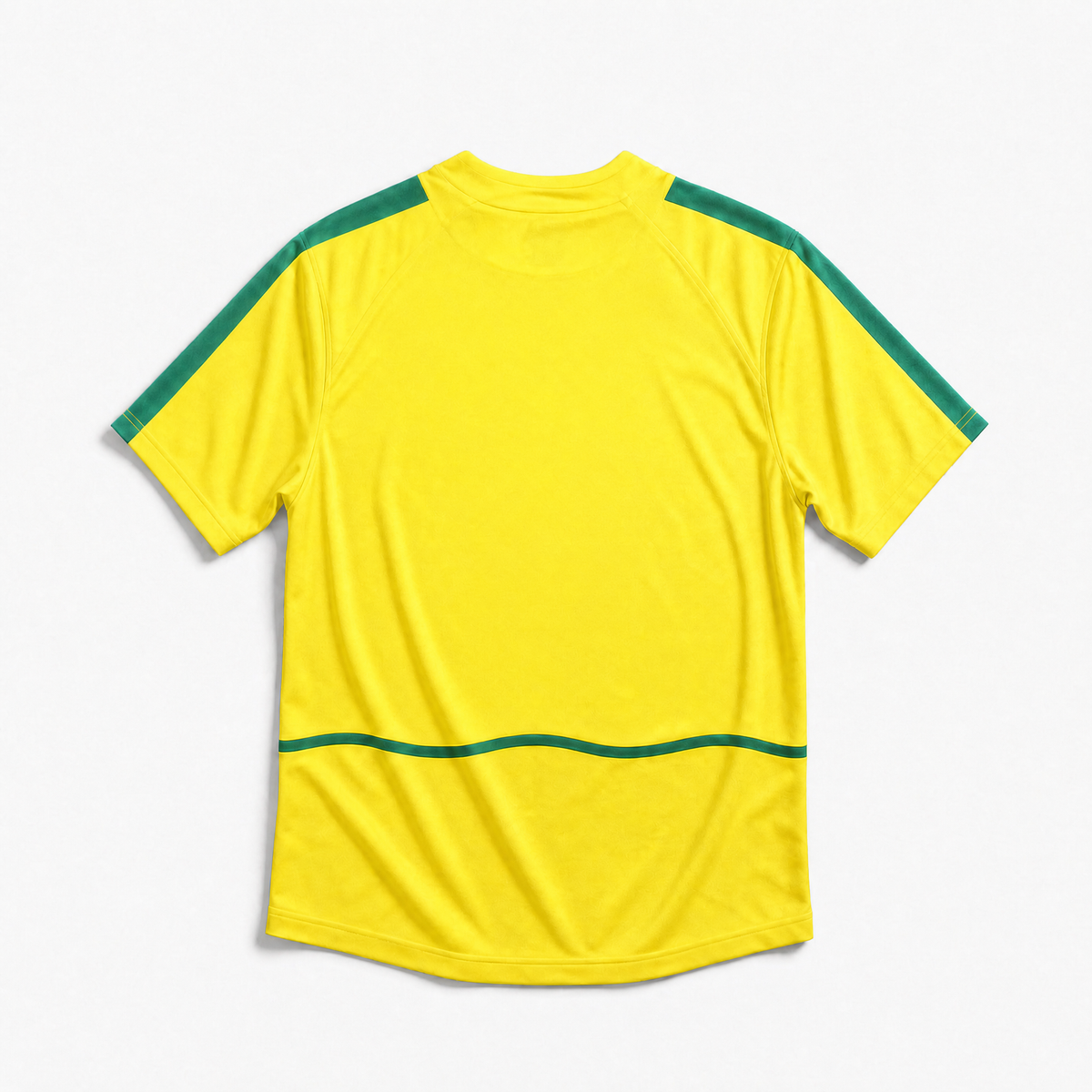 Kaká Brazil Home Jersey 2002 — image 5