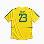 Kaká Brazil Home Jersey 2002 — image 1