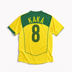 Kaká Brazil Home Jersey 2004 — image 2