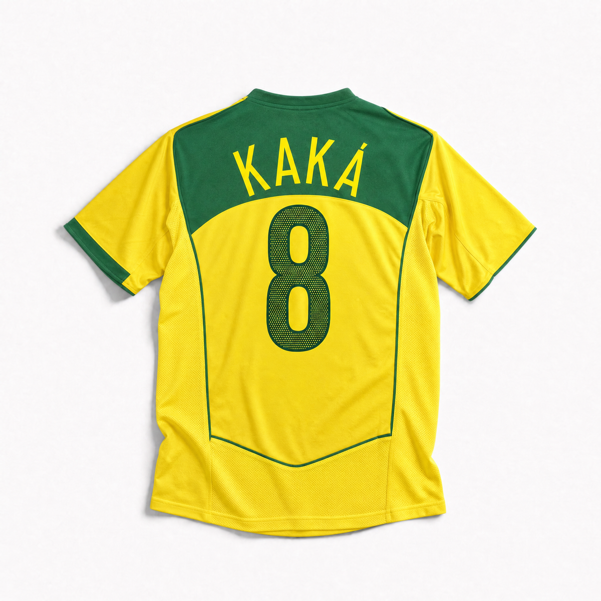 Kaká Brazil Home Jersey 2004 — image 2