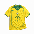 Kaká Brazil Home Jersey 2004 — image 1
