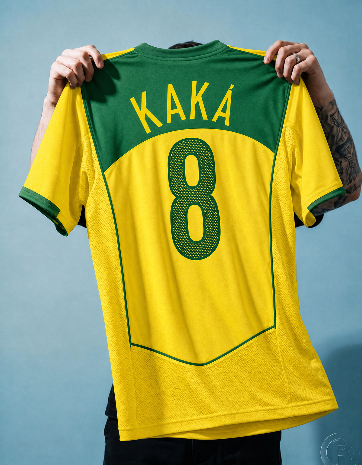 Kaká Brazil Home Jersey 2004 — image 4
