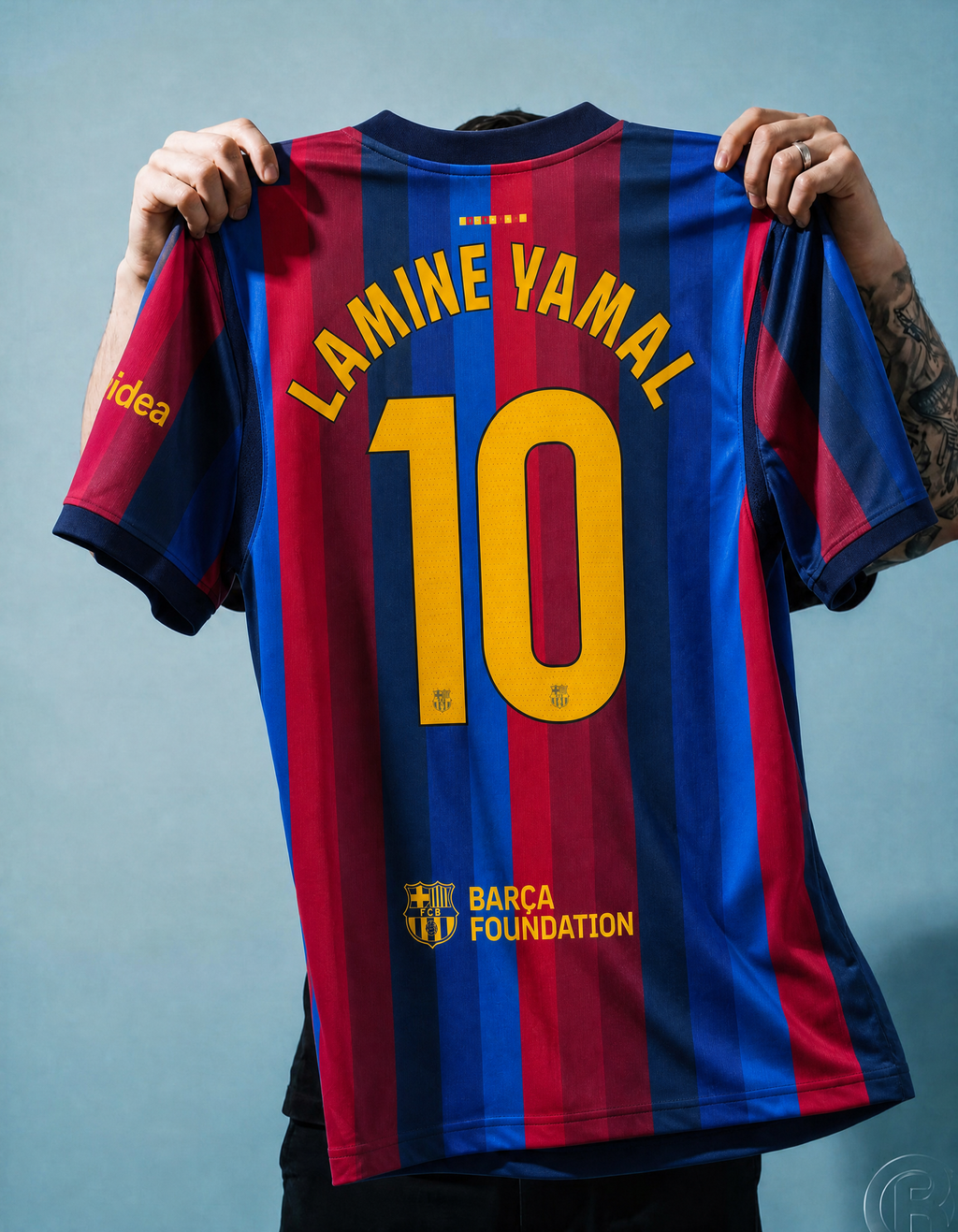 Jersey Lamine Yamal Barcelona Home 2026/27