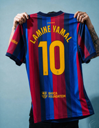 Jersey Lamine Yamal Barcelona Home 2026/27