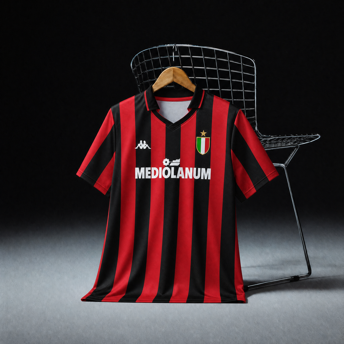 Maglia Maldini Milan Home 1988/89