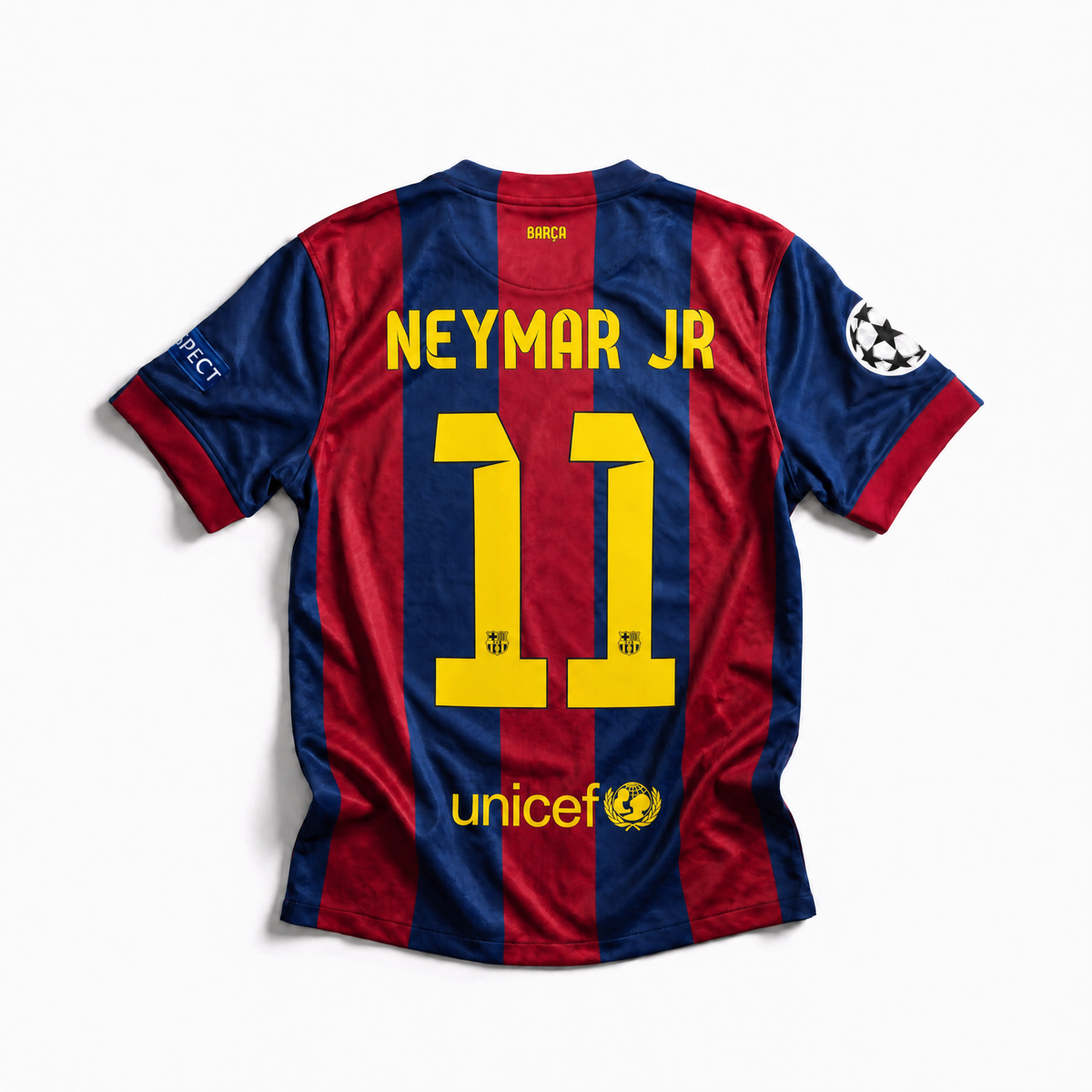 Maglia Neymar Barcellona Home Final UCL 2014/15