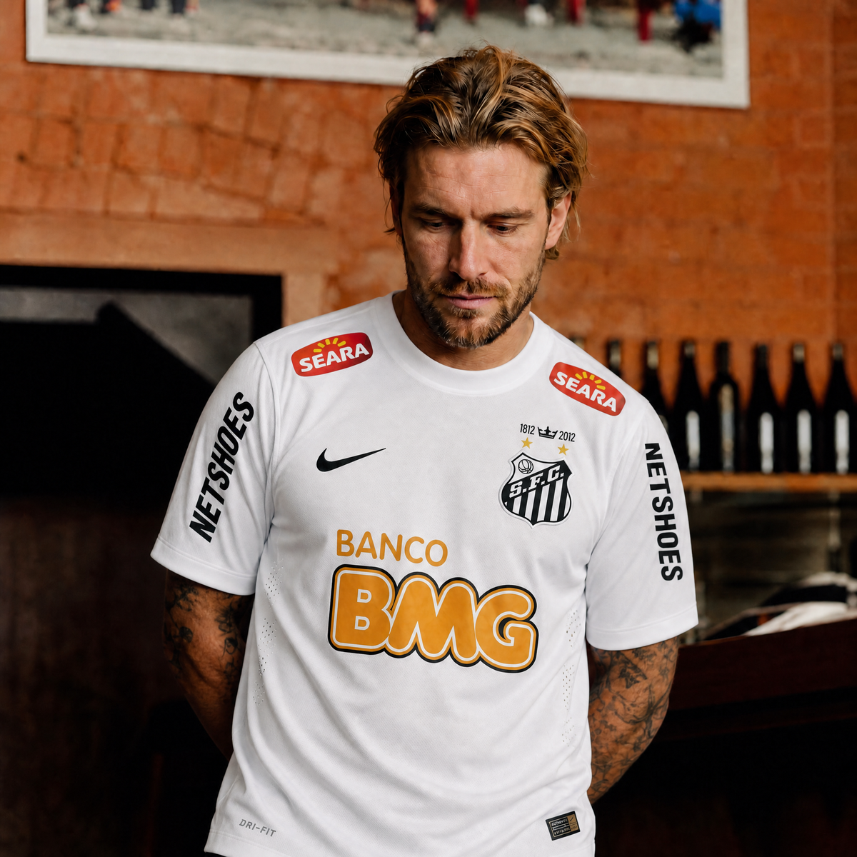 Neymar Santos Home Jersey 2012/13 — image 3