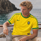 Ronaldo R9 Brazil Home 1998 Jersey — image 3