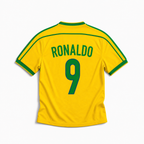 Ronaldo R9 Brazil Home 1998 Jersey — image 2