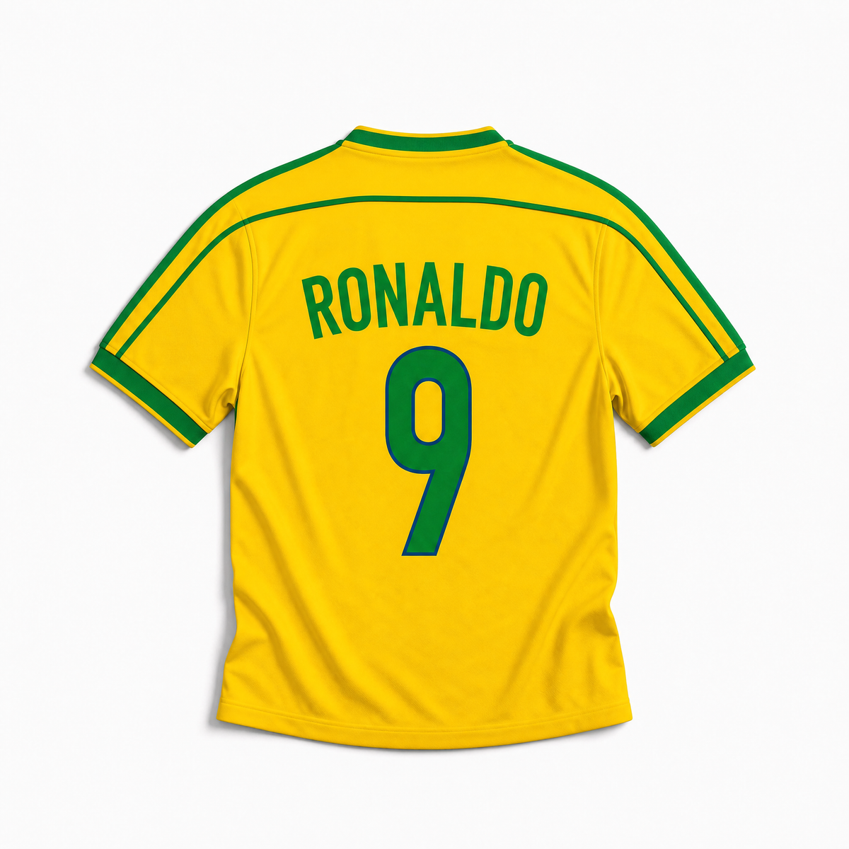 Ronaldo R9 Brazil Home 1998 Jersey — image 2
