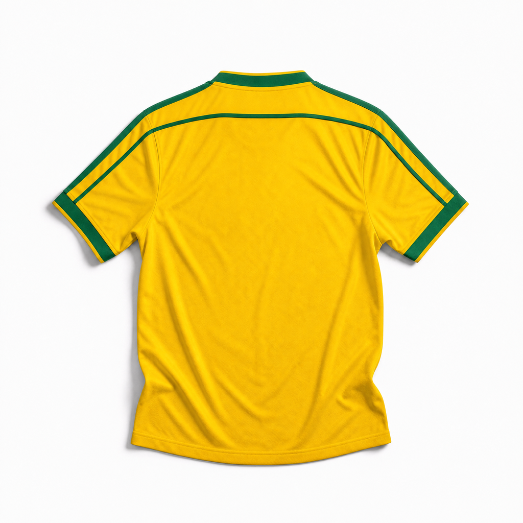 Ronaldo R9 Brazil Home 1998 Jersey — image 5