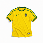 Ronaldo R9 Brazil Home 1998 Jersey — image 1