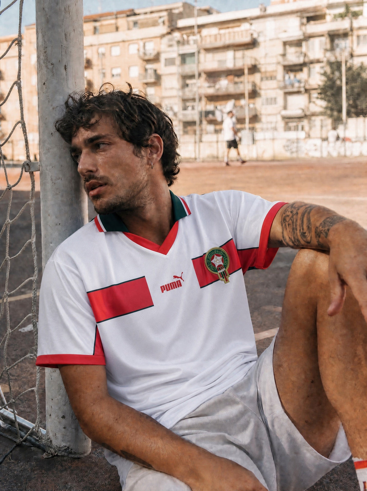 Marocco Maglia Away 1998 World Cup