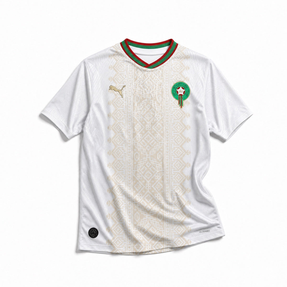 Morocco Jersey Away 2026 World Cup