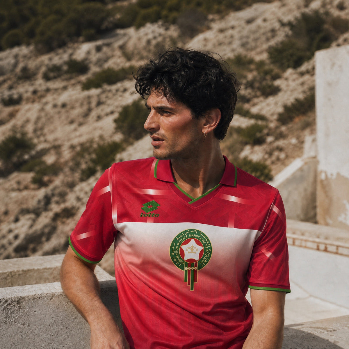 Marocco Maglia Home 1994 World Cup