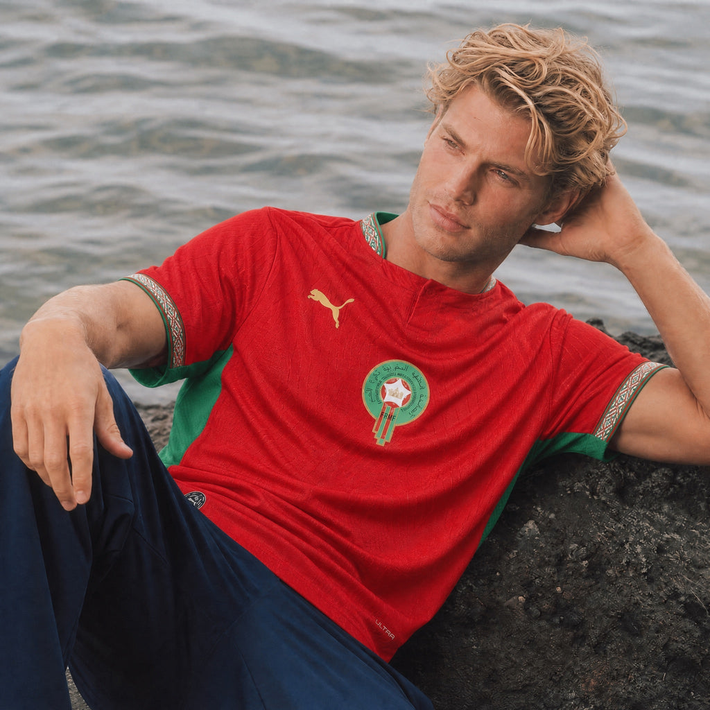Morocco Jersey Home 2026 World Cup