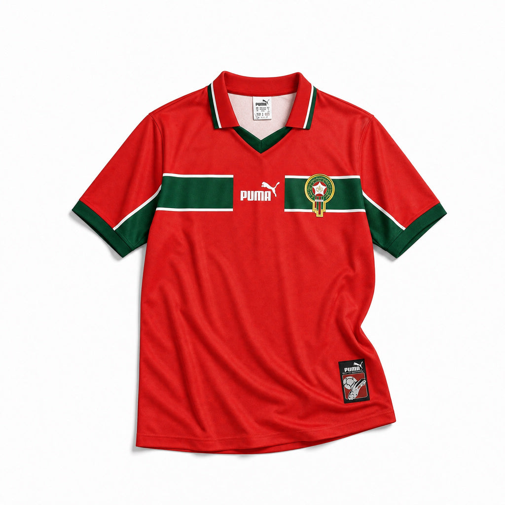 Marocco Maglia Third 1998 World Cup