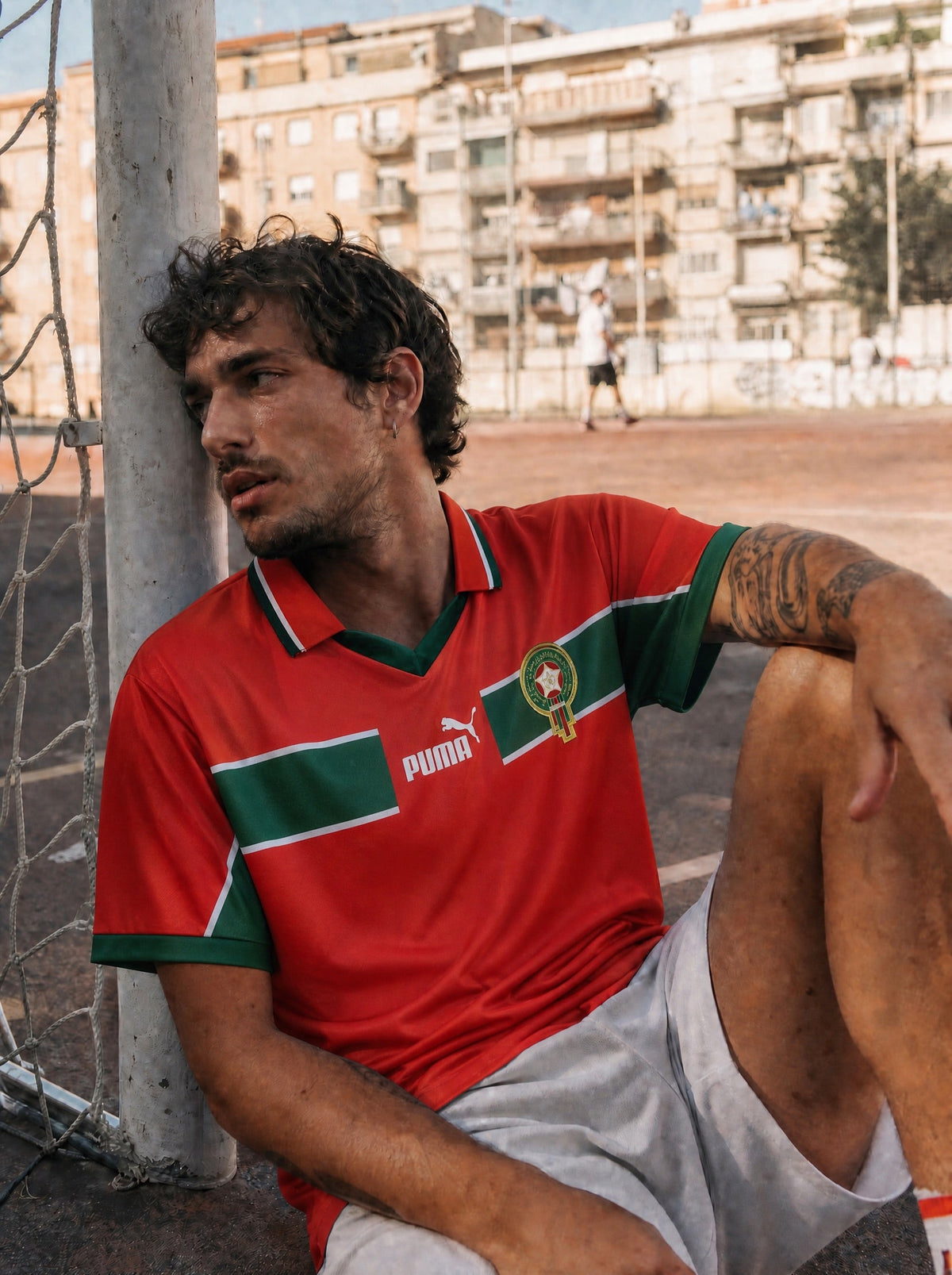 Marocco Maglia Third 1998 World Cup