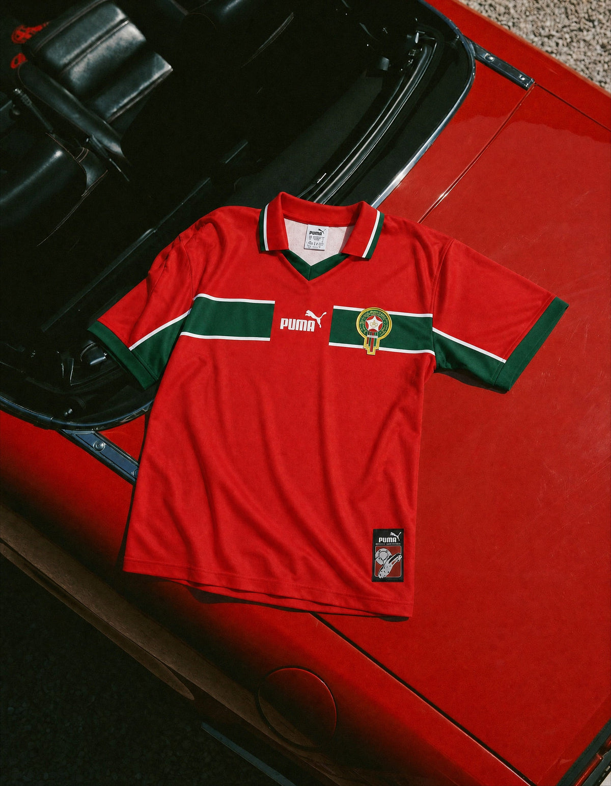 Marocco Maglia Third 1998 World Cup