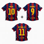 Maglia Messi + Suarez + Neymar Barcellona Home Final UCL 2014/15