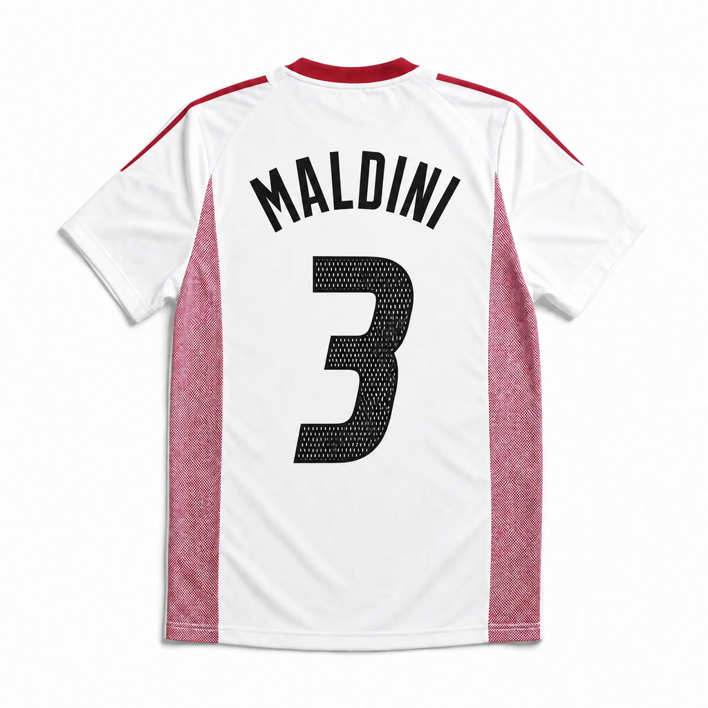 Maglia Maldini Milan Away 2002/03