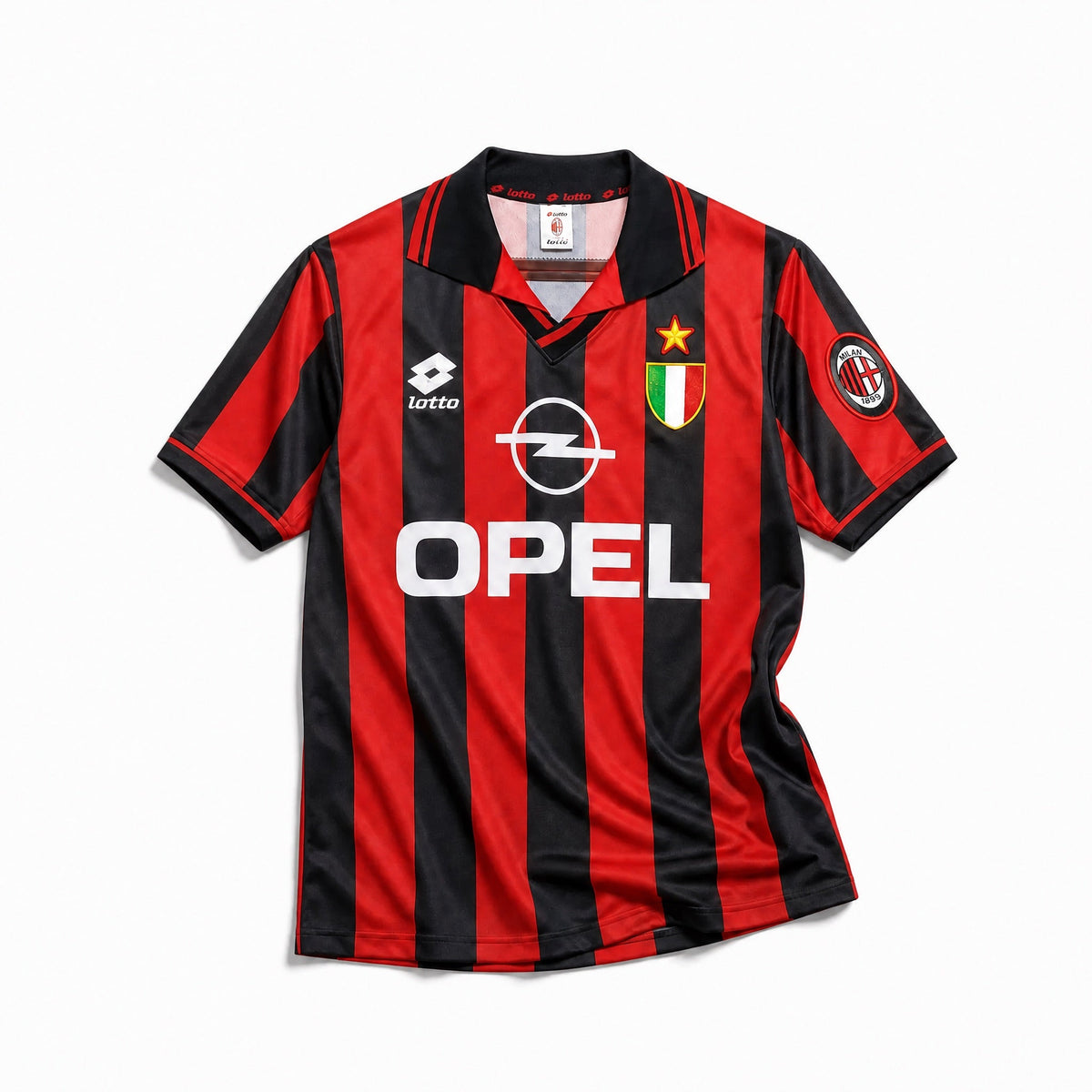 Baggio Milan Home Jersey 1996/97 — image 1