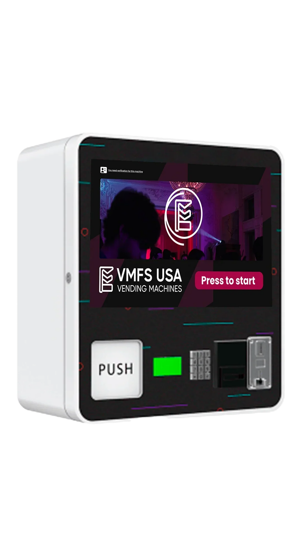 Countertop Snack Vending Machine