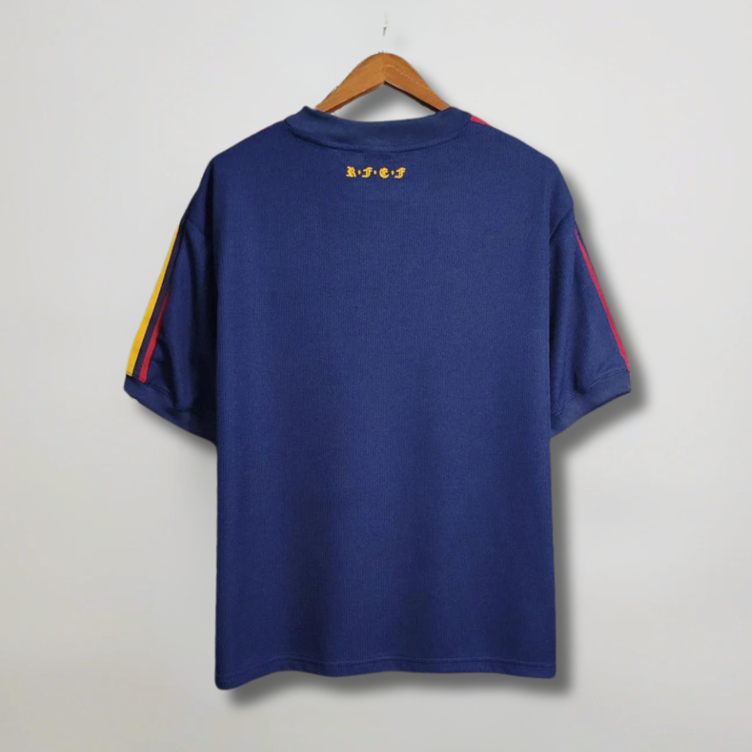Spain Away Jersey 2010 World Cup Victory