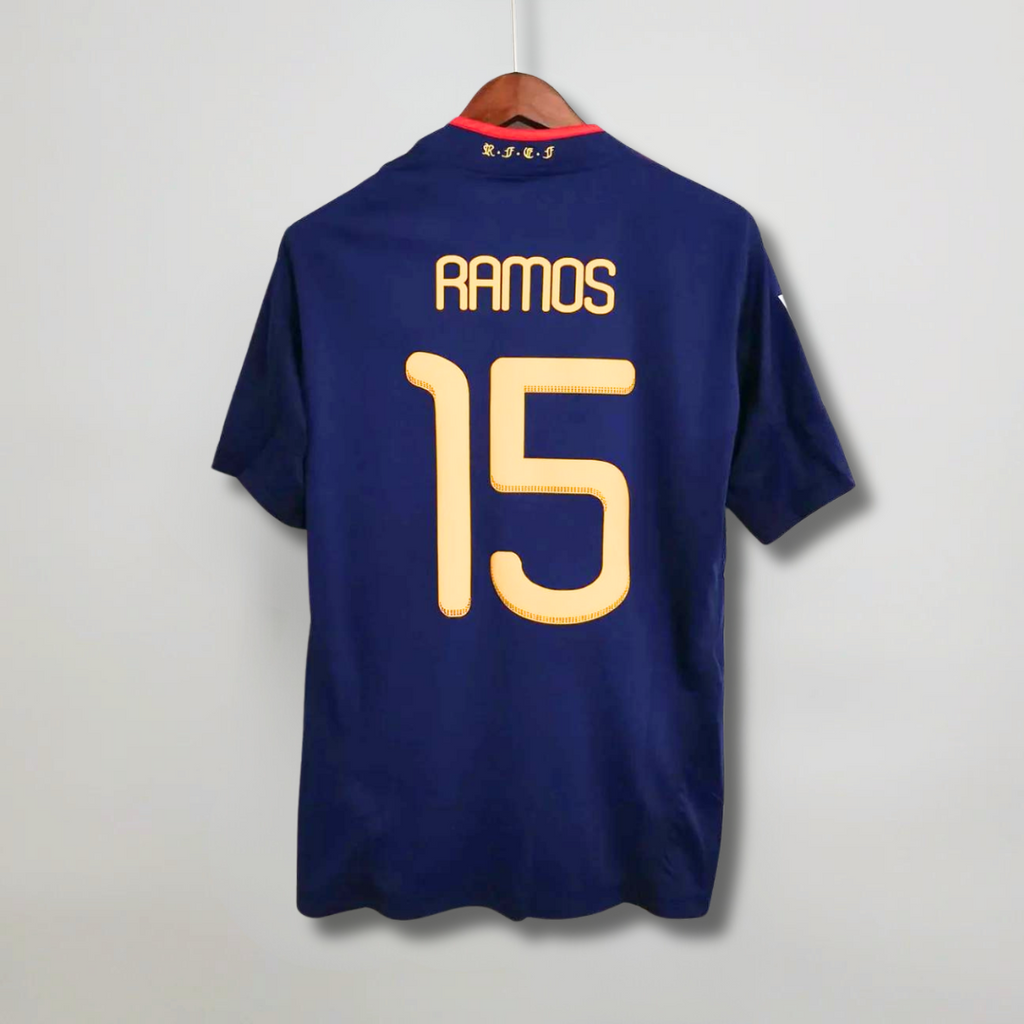 Spain Away Jersey 2010 World Cup Victory