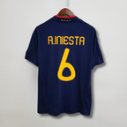 Spain Away Jersey 2010 World Cup Victory
