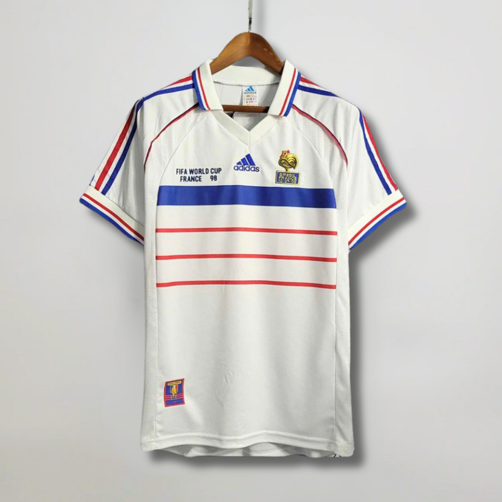 Zidane France Away Jersey 1998 — image 2