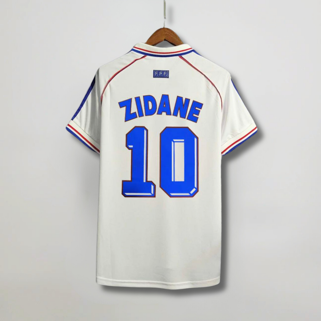 Maglia Zidane Francia Away 1998