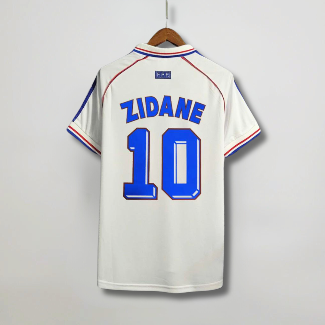 Zidane France Away Jersey 1998 — image 1