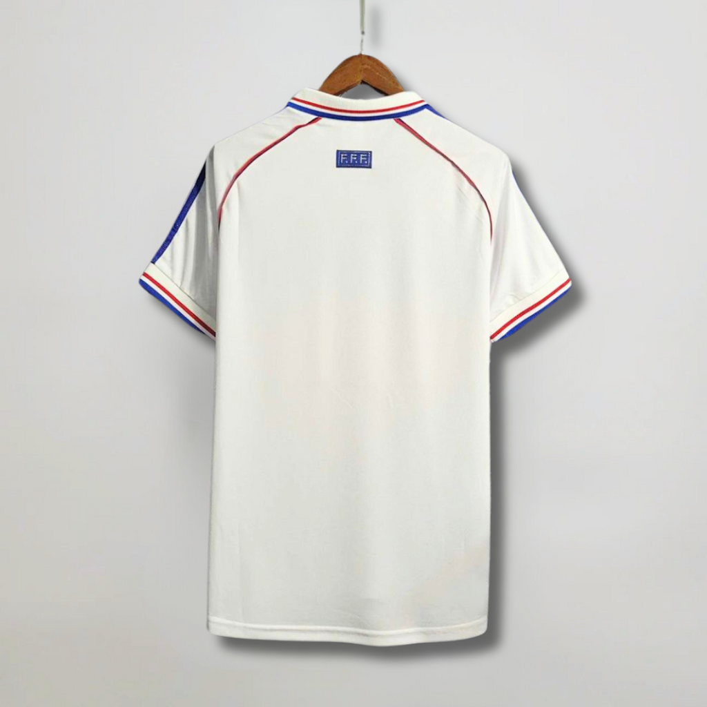 Zidane France Away Jersey 1998 — image 3