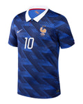 France 2026 World Cup Mbappe #10 Home Jersey