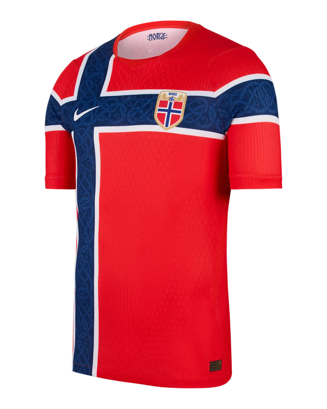 Norway 2026 World Cup Home Jersey