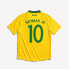 Maglia Neymar Brasile Home 2010