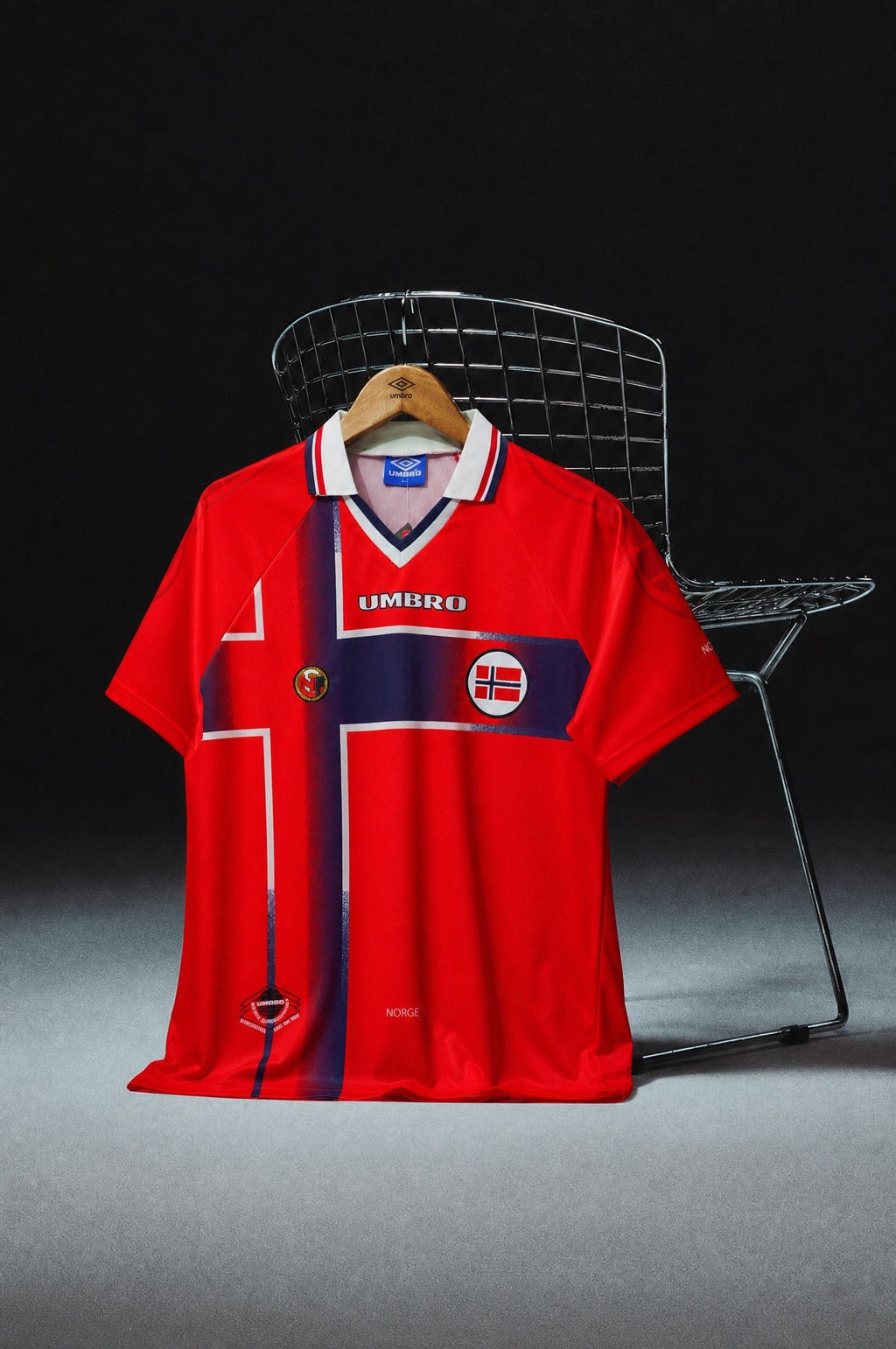 Norway Jersey Home 1998 World Cup