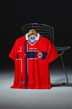 Norway Jersey Home 1998 World Cup