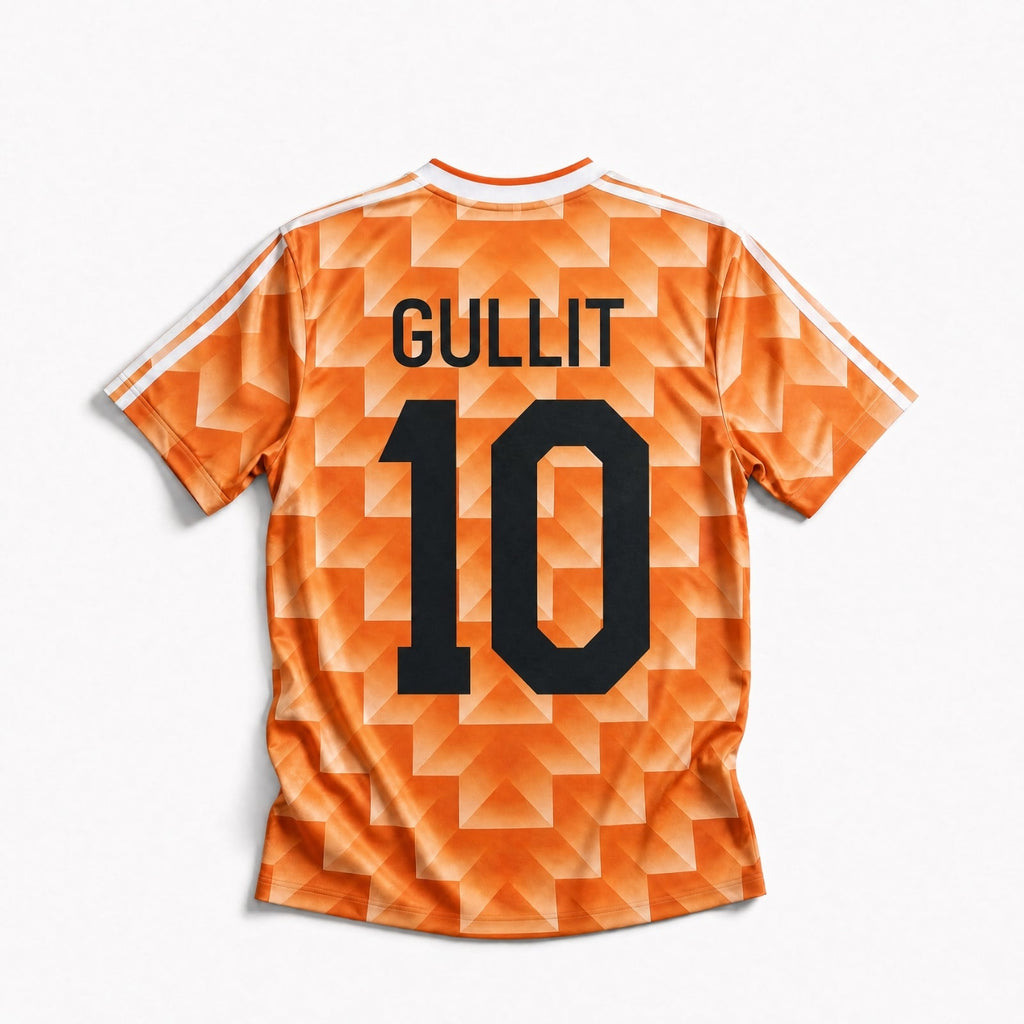 Netherlands 1988 European Championship Winners Home Jersey — image 3