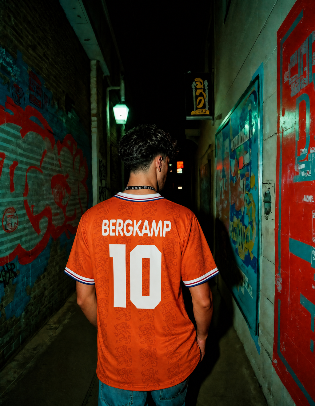 Netherlands 1995 Home Jersey — image 4