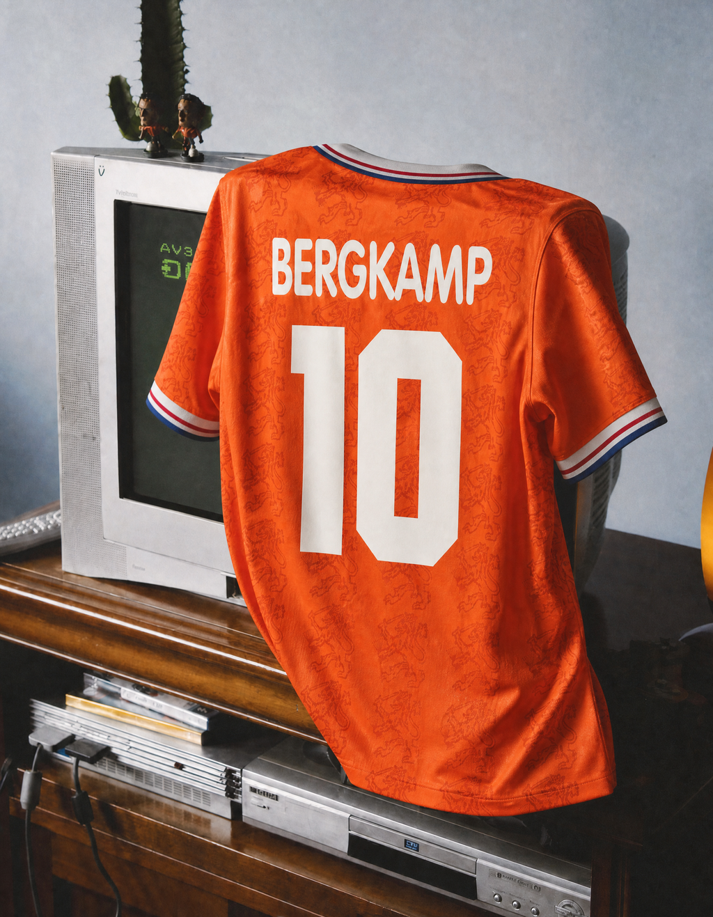 Olanda Maglia Home 1995