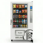 Outdoor Seaga ENV5C Combo Vending Machine
