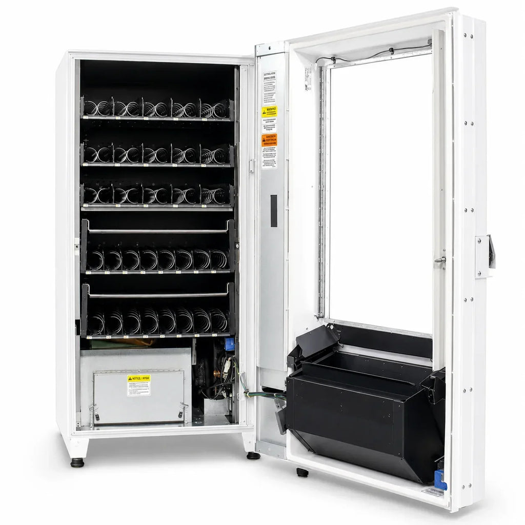 Outdoor Seaga ENV5C Combo Vending Machine