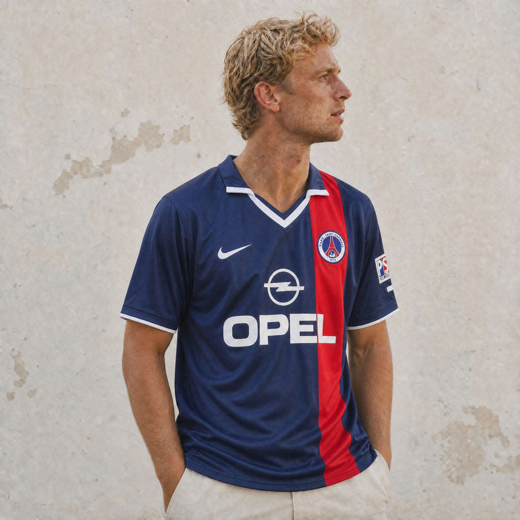 Ronaldinho PSG Home Jersey 2001/02 — image 3