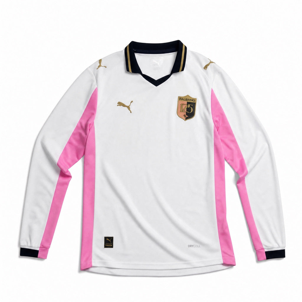 Palermo Maglia Home 2025 Long 125th Anniversario
