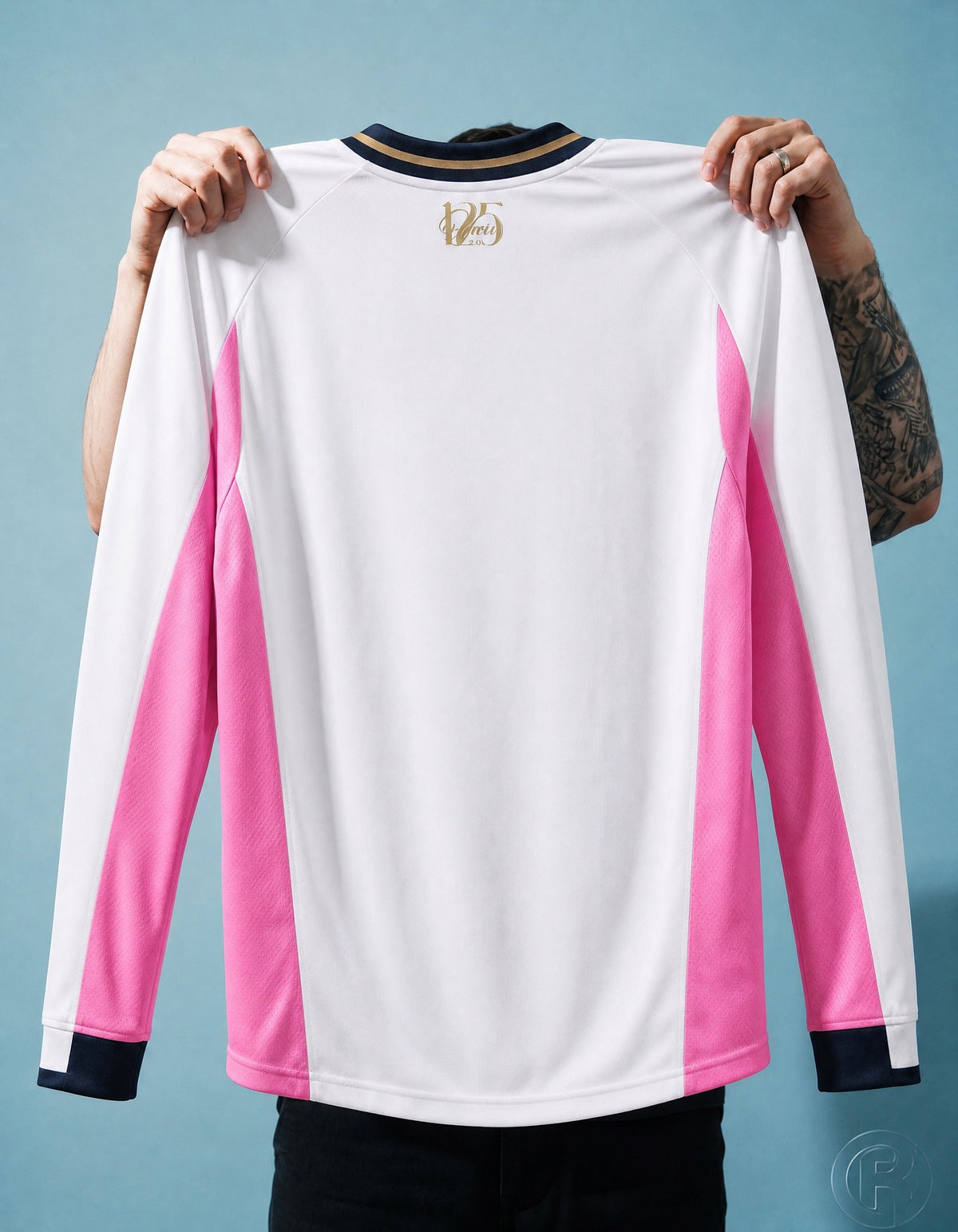 Palermo Maglia Home 2025 Long 125th Anniversario