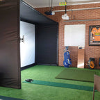 Garmin Approach R50 with PlayBetter SimStudio™ BYO (Build Your Own) Package – Custom Home Golf Simulator Studio Builder with Impact Screen, Enclosure, Optional Mats, Projector & More